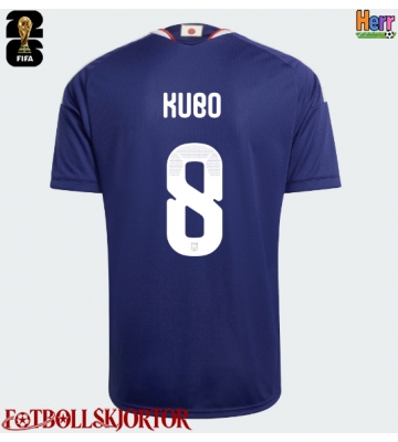 Japan Takefusa Kubo #8 Hemmatröja VM 2026 Kortärmad